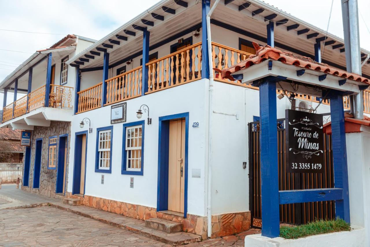 Pousada Tesouro De Minas - Centro Historico Tiradentes Eksteriør bilde