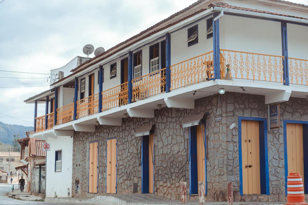 Pousada Tesouro De Minas - Centro Historico Tiradentes Eksteriør bilde