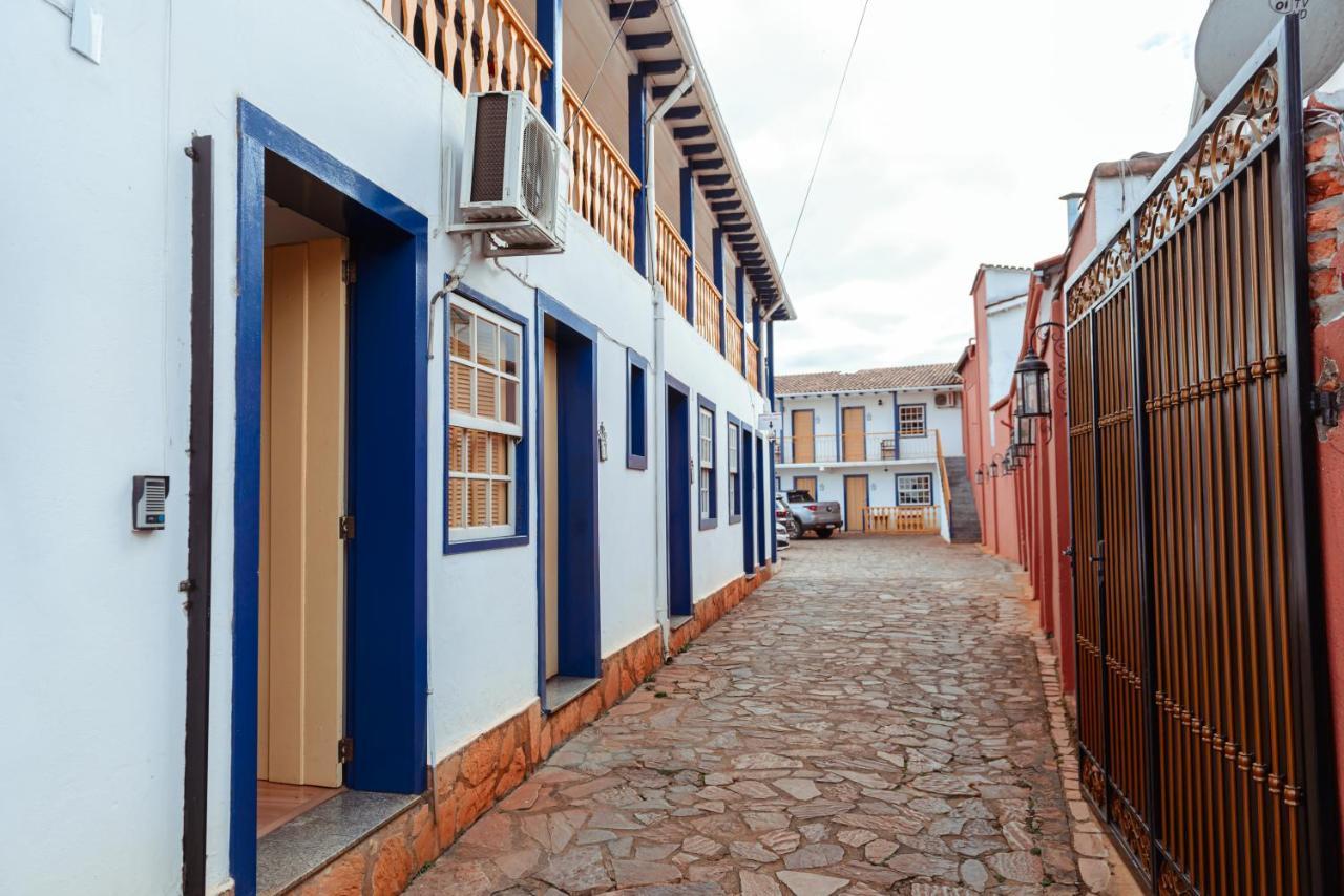 Pousada Tesouro De Minas - Centro Historico Tiradentes Eksteriør bilde